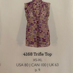 Fall ‘21 cabi Trifle Top M